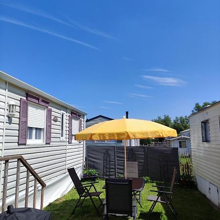 Camping Urlaub Bredene Belgien Eksteriør billede