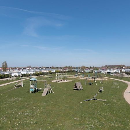 Camping Urlaub Bredene Belgien Eksteriør billede