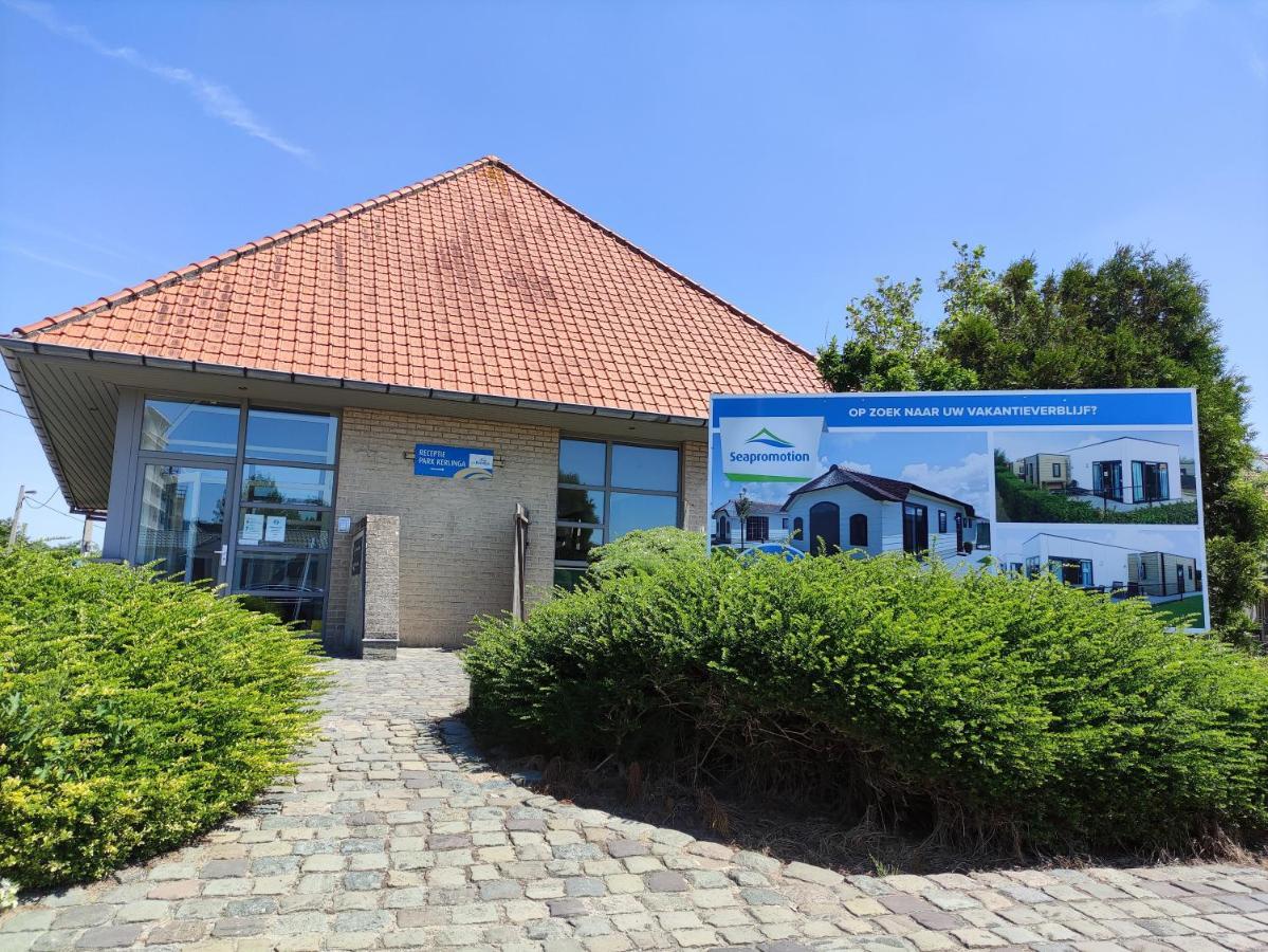 Camping Urlaub Bredene Belgien Eksteriør billede