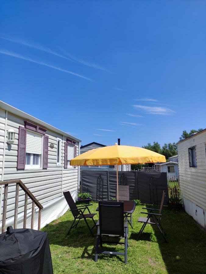 Camping Urlaub Bredene Belgien Eksteriør billede