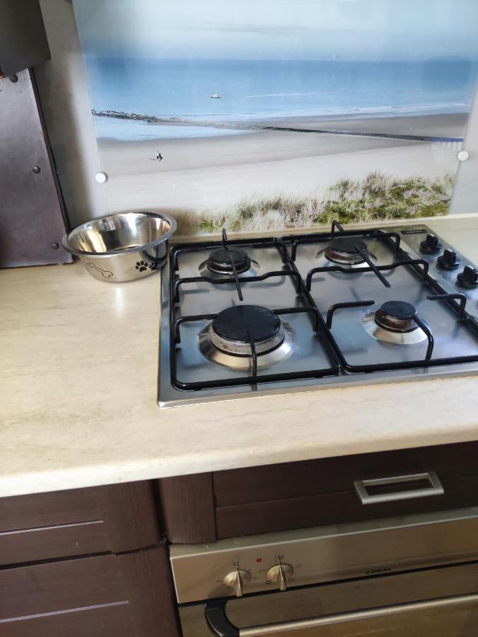 Camping Urlaub Bredene Belgien Eksteriør billede