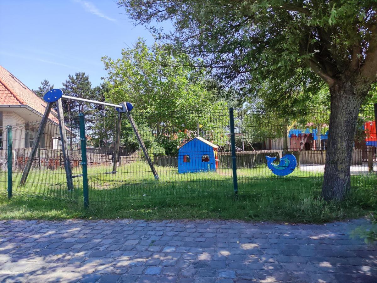 Camping Urlaub Bredene Belgien Eksteriør billede
